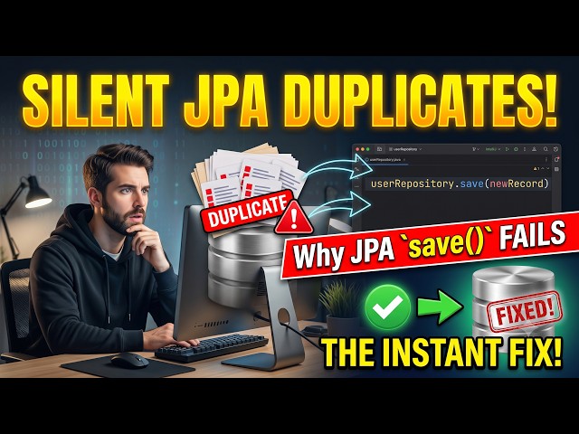 Why JPA save() Is Silently Creating Duplicate Records (And How to Fix It)