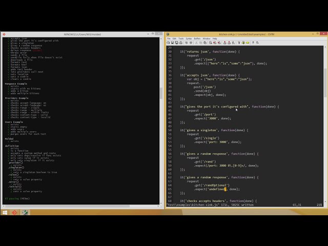 Adding optional dependency support to Molded