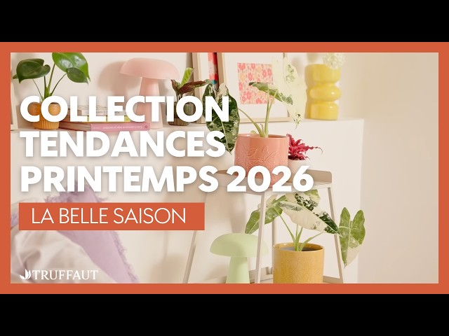 Truffaut 2026 Collection: Furnishing your outdoor space with outdoor furniture - Truffaut