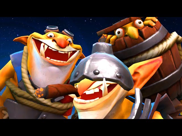 When the Techies Match is TOO Easy - Dota 2