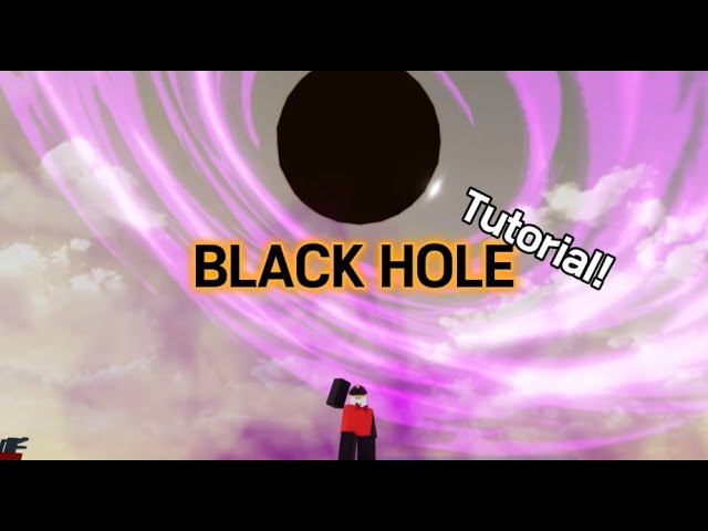 Blackhole Tutorial | JJS Skillbuilder