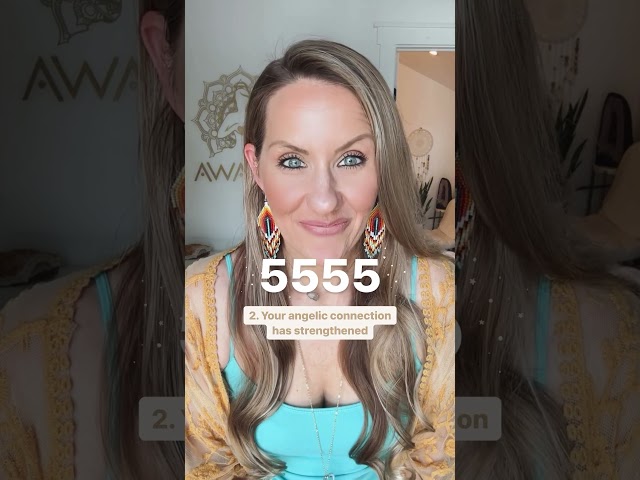 Angel Number 5555: The Miracle Code