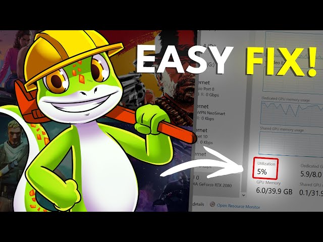 How to Fix Low GPU Usage in Games (2025 UPDATED)