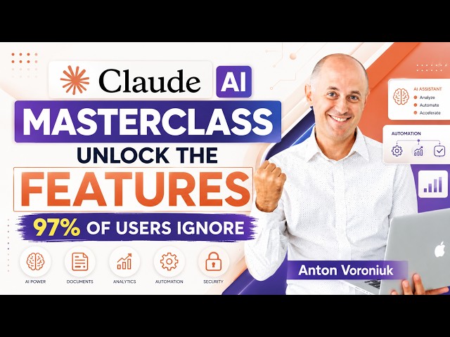 Claude AI Beyond Chat: The Features That Save Hours Every Week #ClaudeAI #Anthropic