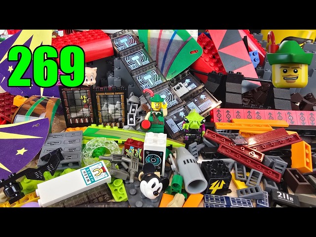 LEGO Brick Haul 269 - Brick Link 📦🏹