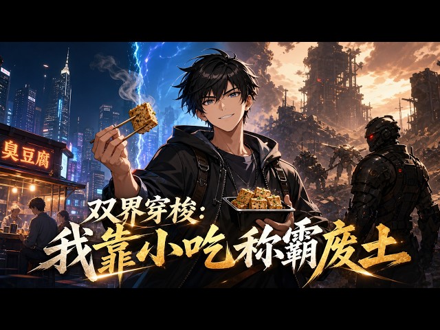 【FULL】穿越廢土，我靠小吃直接暴富！ #動漫 #anime #正版授權