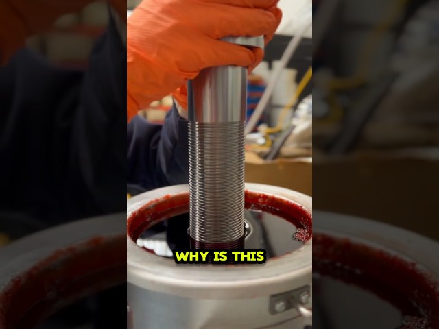 Why these bolts gets dipped in wax? 🔩🤔 #shorts