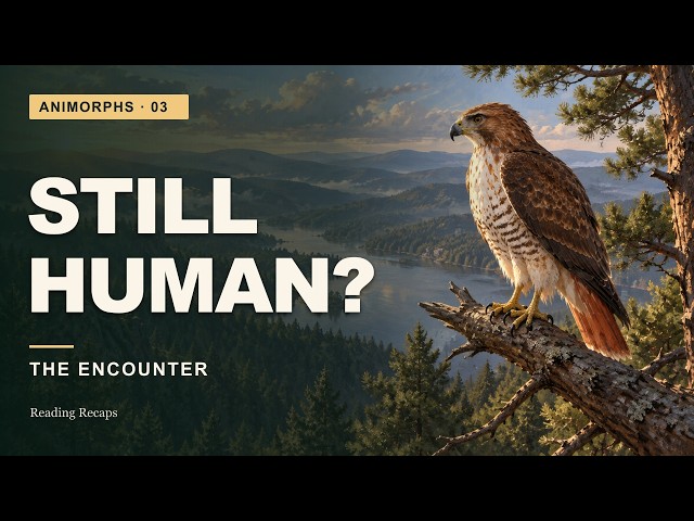 Trapped as a Hawk | Animorphs Book 3: The Encounter Recap