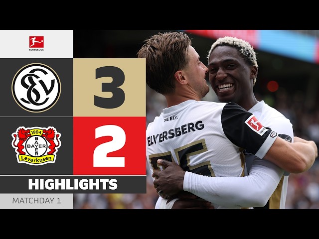 SHOCK In Game One! | SV ELVERSBERG - BAYER 04 LEVERKUSEN | Highlights | Matchday 1 – Bundesliga