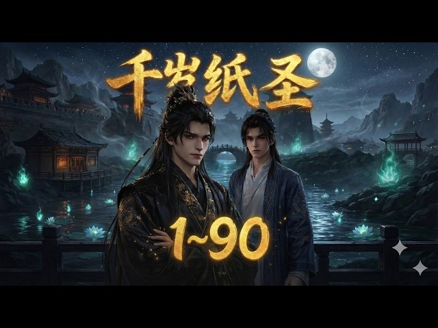 千岁纸圣 1~90 👻👻👻【Multi-Sub CC】#动漫 #Anime #最新漫剧 #AI漫剧 #次元动漫
