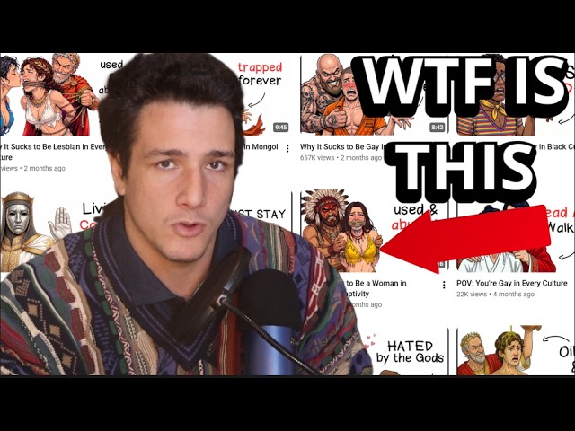 The Most Disgusting Ai Slop Channel