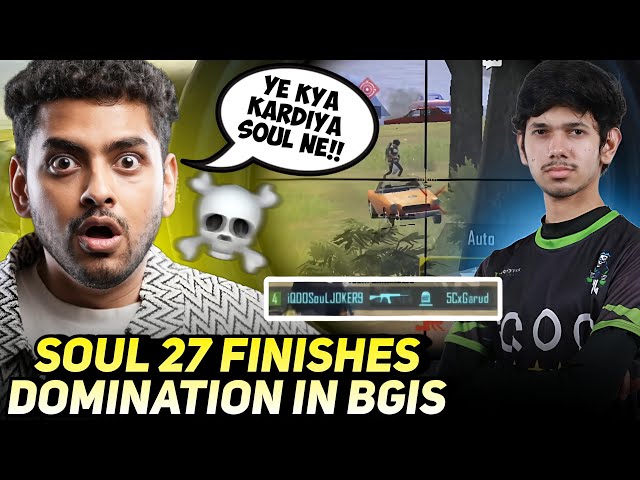 Aman SHOCKED by SouL 27 Finishes in Rondo😱