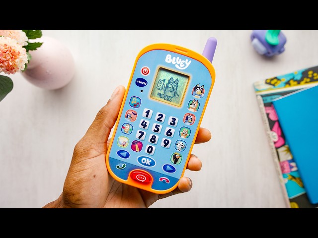 Bluey Phone Review