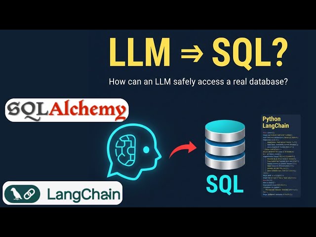 #66. Give LLMs SQL Powers using LangChain | SQLAlchemy + SQL Agent (Hands-On)