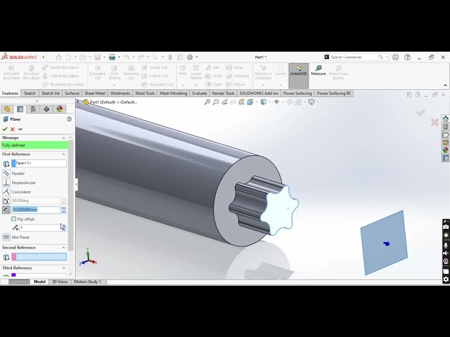 SolidWorks Design Tutorial: Creating a Torx Screw Driver with Ease