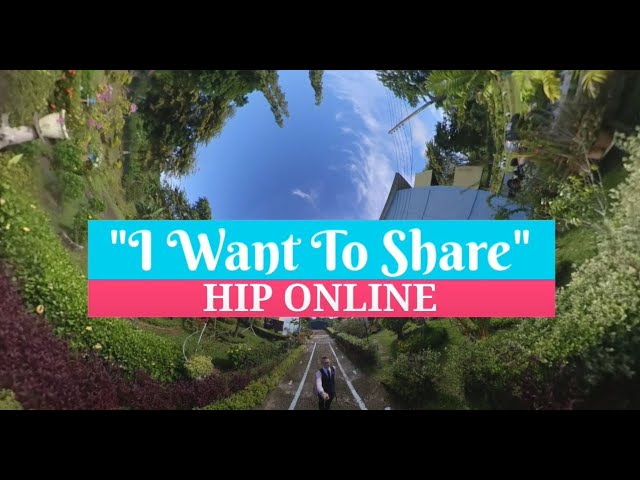 Highly Immersive Programme Online (HIP 2020) - "I Want To Share" Story Telling Programme