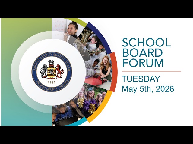 5/5/2026 - FCPS School Board Forum