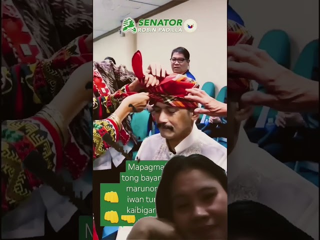Sinator Robin Padilla#robinpadillia#pdplaban #Duterten#