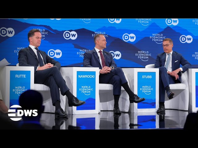 IN FULL: NATO Rutte, Stubb & Nawrocki Clash Over Trump’s Greenland Threat, EU’s Defense Future |AC1E