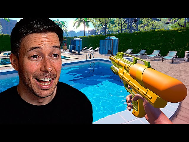 HE ABIERTO MI PARQUE ACUATICO | Watepark Simulator