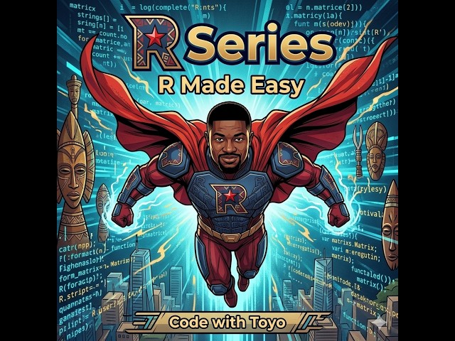 R Made Easy Part 13