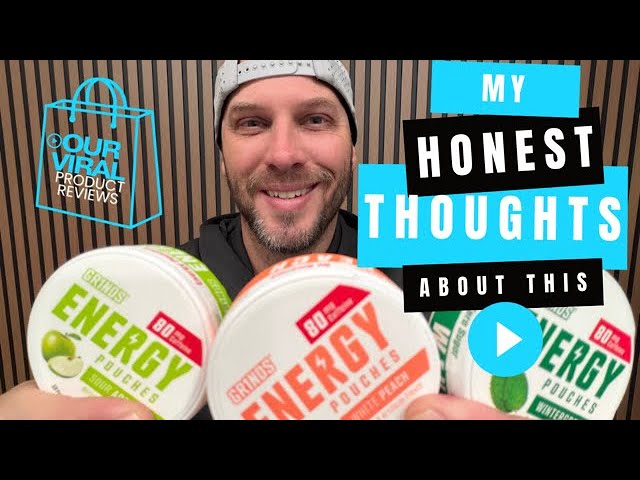 GRINDS Energy Pouches Review / Caffeine Boost WITHOUT Sugar or Crash! (Best Coffee Alternative?)