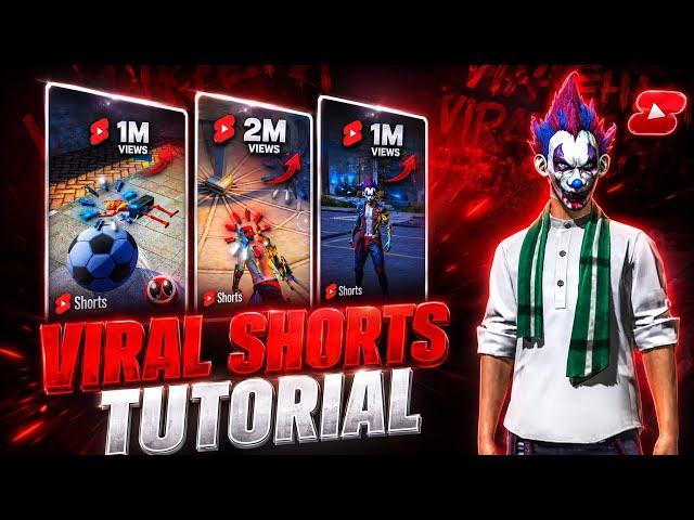 FREE FIRE VIRAL SHORTS EDITING TUTORIAL 🔥 | CapCut Se Viral Shorts Kaise Banaye? 😱