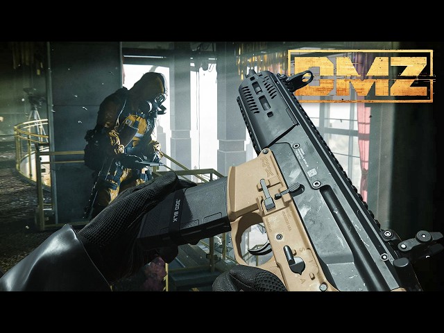 NEW DMZ Gameplay Reveal First Impressions!