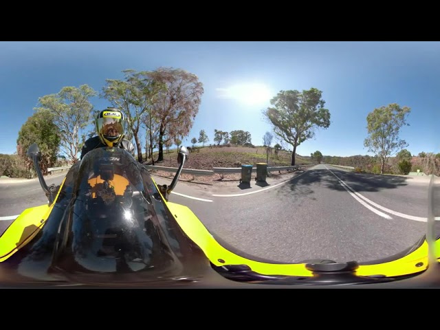 Triumph Daytona 600 Adelaide Hills Ride