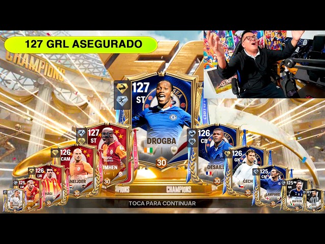 My FIRST PACK OPENING of the CHAMPIONS, but after the BUG in FC Mobile