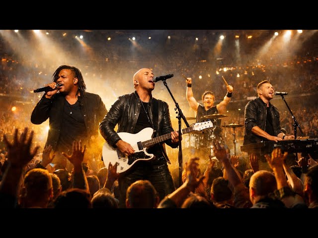 Overcomers- “You Never Let Me Go, Jesus” | Uplifting Christian Worship Song | 2026