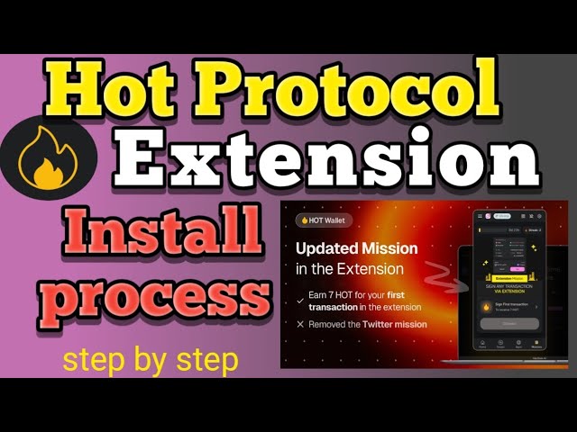 How to download Hot Protocol Extension full guidance 😲 || Install Hot Protocol Extension 🤑🤑