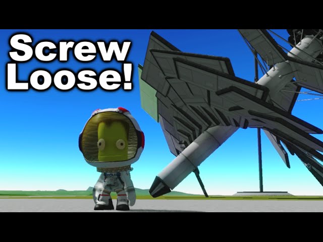Secret Project: Screwloose! | Kerbal Space Program | Part 5