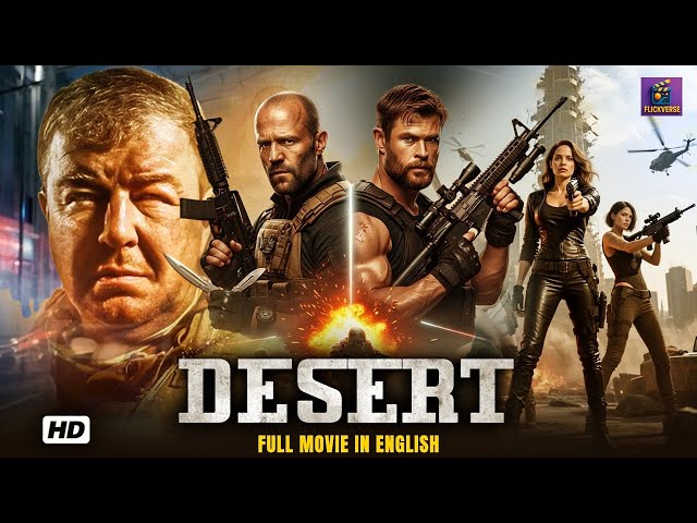 ONCE IN THE DESERT (2022) | War Action Thriller | Full Movie HD | Ekaterina Nesterenko, Pavel