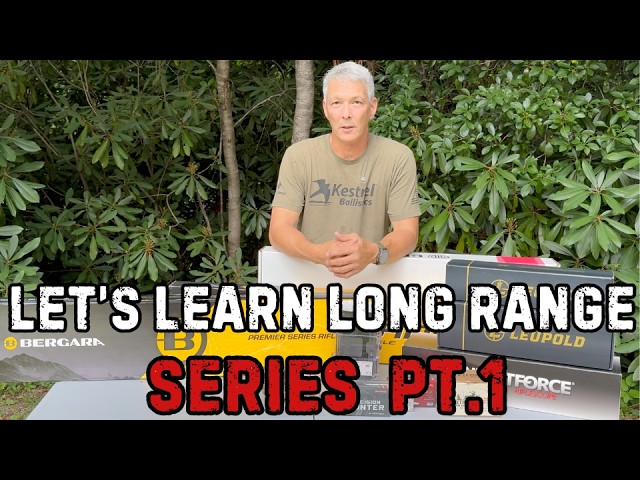 Let's learn long range A-Z. Episode 1