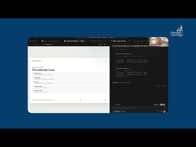 Inside a Cyber Attack: A Live Simulation by Dr. Haydar Majeed
