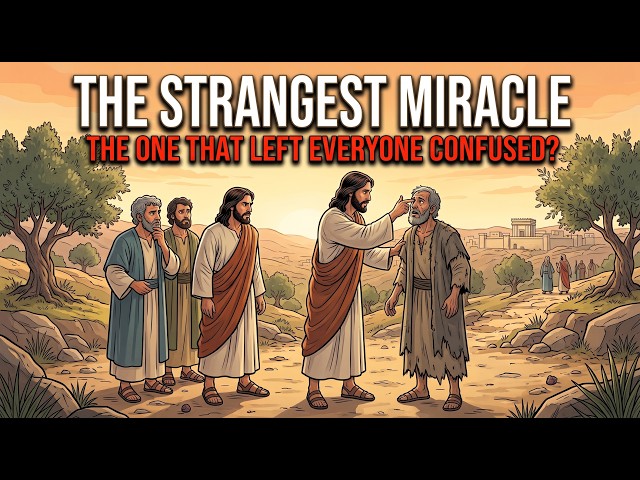 The Strangest Miracle In The Gospels Nobody Talks About