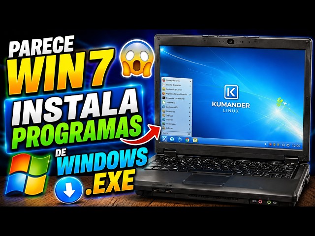 REVIVE TU PC VIEJA Con este Sistema Linux  Parecido a Windows 7 GRATIS + Programas Incluidos 2026