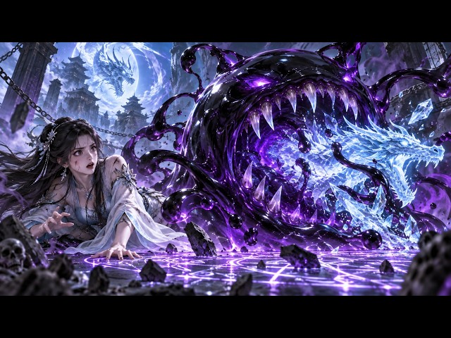 S1 The Trash Slime Was Actually Venom—Now Her Summon Can Devour Anything #anime #funny