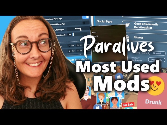 My Most Used Mods for Paralives