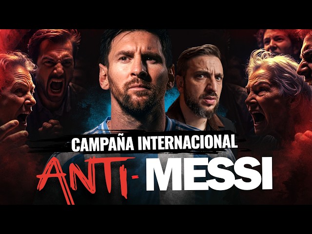 GLOBAL Attack to BREAK MESSI