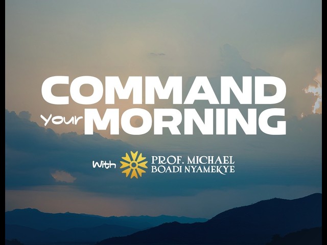 CYM | Prayer | Prof. Michael Boadi Nyamekye | Episode 1540