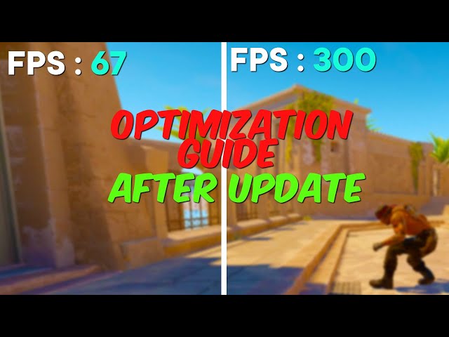 How To Fix Stutter & Lag In CS2 ★ Full CS2 FPS Optimization Guide!