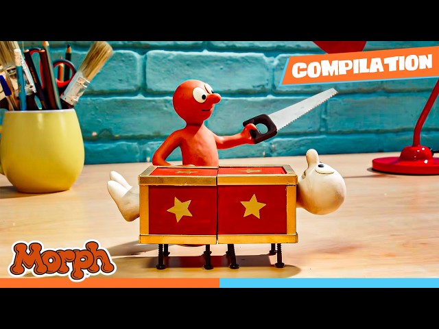 WATCH ME DO THE MOST DANGEROUS MAGIC TRICK EVER! 🎩🔥😮 | Morph
