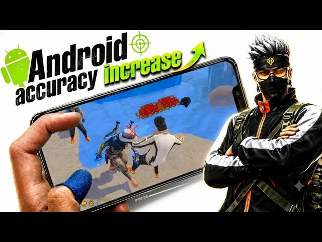 How To Increase Accuracy In Free Fire Android🎯| Headshot Tips and Trick Video