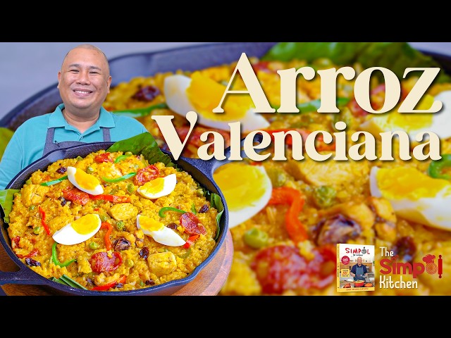 Easy Arroz Valenciana | A Filipino Celebration Classic