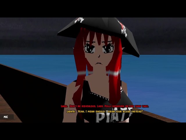 Talking to Pirate Lass, my AI-Powered First-Mate