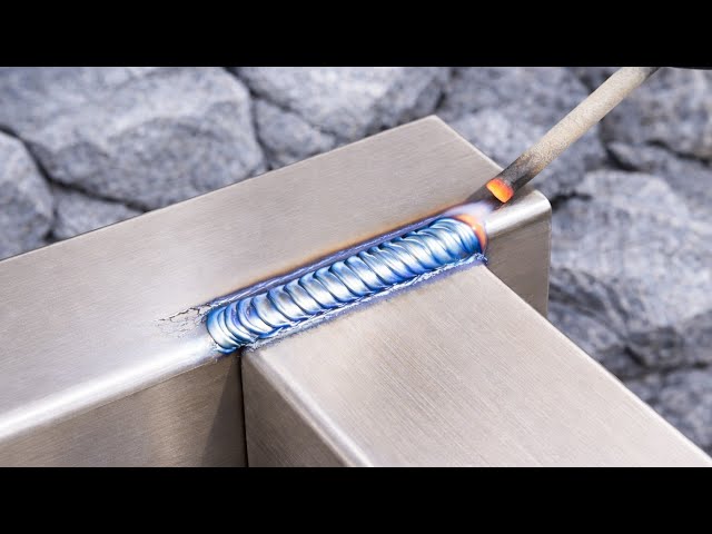 Not many people know, the easiest welding technique to learn for a beginner