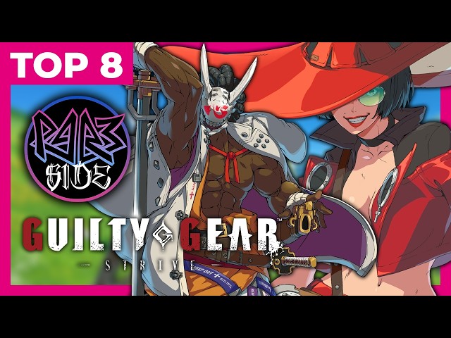 Guilty Gear Strive Top 8 | R4R3side Frame 1 Fridays #16 [Jacksonville, FL] | GGST Tournament | ICFC