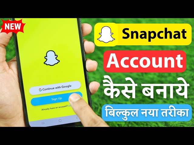 How to Create Snapchat Account | Snapchat account kaise banaye | Snapchat
